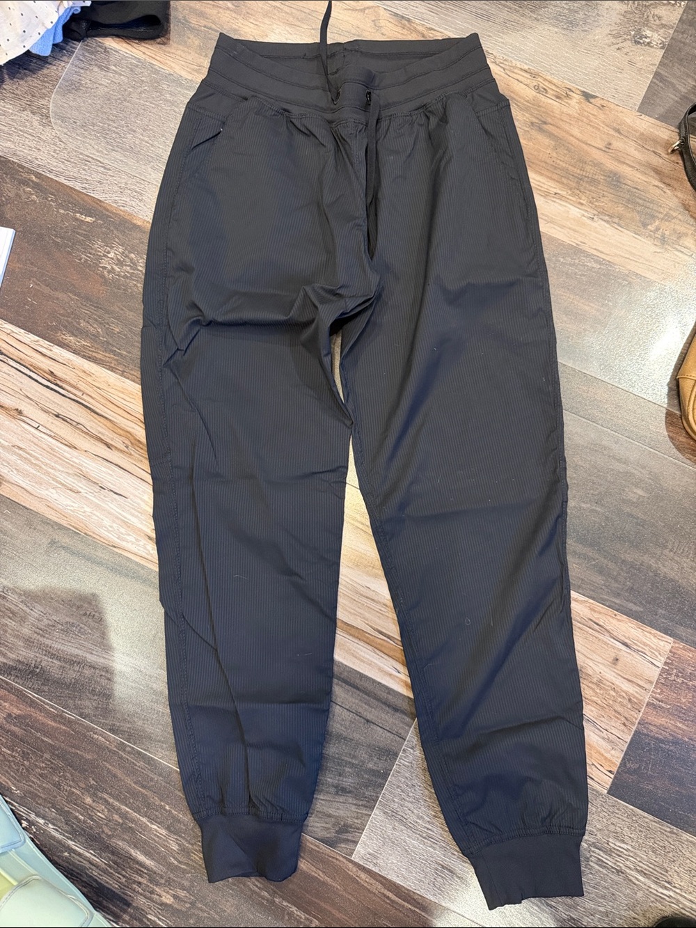 ZYIA Active Black Trail Joggers Size 4 Lightweight Athletic Pants